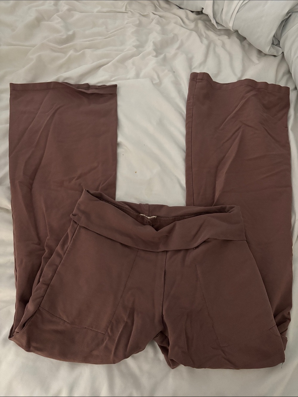 Una Pluma Flared Pants